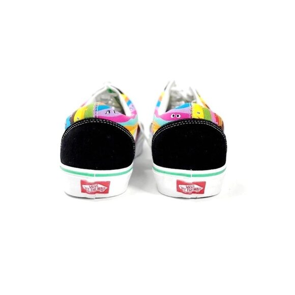 Vans X Sesame Street Old Skool Low-Top Sneakers Sz 12 NEW - Picture 6 of 8